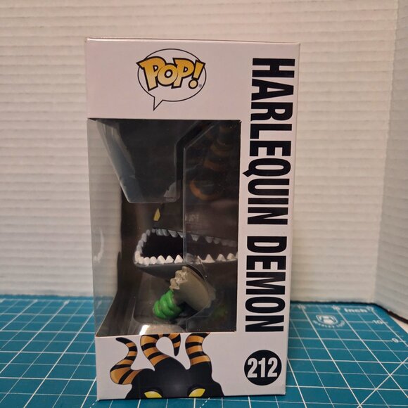Funko POP Movies Disney Harlequin Demon Nightmare Before Christmas 212 Vinyl - Picture 2 of 6